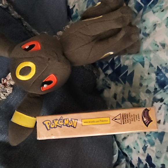 Pokémon NIB, Bodyguard Theme Deck factory sealed! Fossil 1990's. Sanei stuffie - Picture 8 of 10